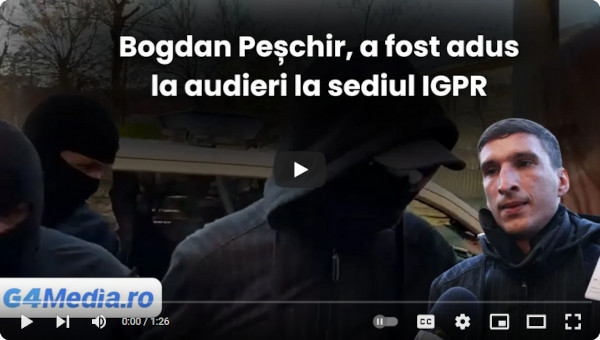 Bogdan Peschir arrested