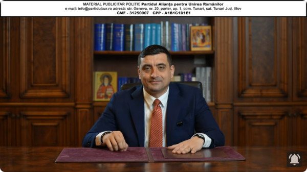 Happy Easter George Simion