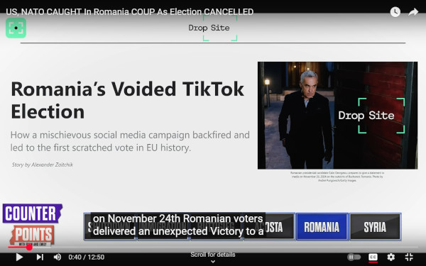Romania's Voided TikTok Election