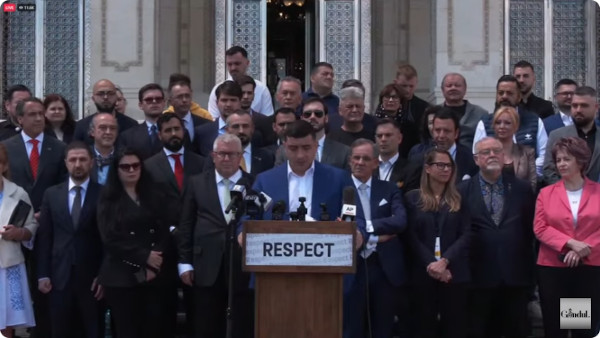 George Simion conference